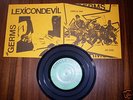 THE GERMS Lexicon Devil OG orange/ yellow cov. KBD NM