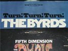 THE BYRDS 3 Sealed LPs,Turn Turn,Mr Tambourine,Fifth D