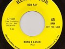 NORTHERN SOUL 45 RPM- DON RAY-on RCA RECORDS