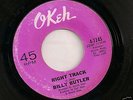 NorthernSoul: Billy Butler  Right Track