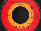 FIRE & ICE 'Music Man' Mod Psych Near Mint DJ 45 LISTEN