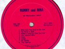 super rare 1965 private press girl folk LP/BUNNY & NINA