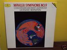 MAHLER Symphony #9 BERNSTEIN DG Digital 2xLP BOX SET
