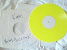 KYLIE MINOGUE-SLOW-YELLOW VINYL-12