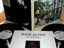 MINT W L PROMO 1972   DUANE ALLMAN - Anthology   Blues