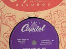 Wanda Jackson 78 Capitol Silver Threads Golden Needles