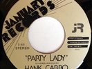 rare Modern Soul 45 HANK CARBO party lady Listen
