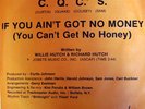 rare Funk 45 C.Q.C.'S. if you ain't got no money Listen