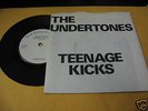 THE UNDERTONES teenage kicks RARE MINT ORIG damned KBD