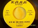 NORTHERN SOUL--TARGET--GIVE ME ONE MORE CHANCE--KAMA