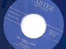 Fanando's The one I love Carter 2050 doowop r&b 45