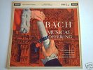 SXL.2204 DECCA LP W/B/G 1ST ED. BACH MUSICAL OFFERING