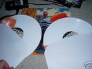 The Mars Volta - Amputechture 2xLP Orange/White