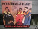 RANDOM RAP LP-Prohibited By Law Regiment NM rare