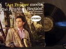 ART PEPPER Meets Rhythm Section STEREO deep groove NM