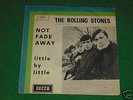 THE ROLLING STONES - NOT FADE AWAY - 45 gi i ITA