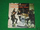 BEATLES - A HARD DAY'S NIGHT - 45 PARLOPHON