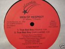 MEN OF RESPECT - TRUE BAD BOY   Random-Rap Bomb  RARE