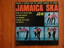 Atlantic Jamaica Ska Lp Record rare 60's Ska Reggae VG+