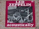 LED ZEPPELIN ACOUSTICALLY EP OZ ONLY ISSUE - RARE