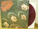 Beatles Rubber Soul Red Wax Vinyl Lp Japan