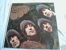 Beatles Rubber Soul mint sealed stereo rainbow label