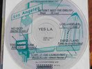 Yes L. A Clear vinyl Rare Still sealed