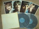 THE BEATLES WHITE ALBUM RARE 2xLPs 1968 SPAIN + PHOTOS