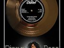 Gold single record Diana Ross Chain Reaction