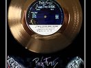Gold single record Pink Floyd another brick in the wall