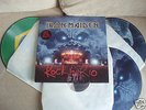 Iron Maiden Rock in Rio  LP 3 picture discs