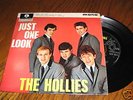 THE HOLLIES P/SLEEVE EP JUST ONE LOOK PARLOPHONE  8911