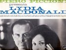 PIERO PICCIONI PRESENTA LYDIA MACDONALD. LP. Italy.1962