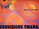 RINO DE FILIPPI. CONDIZIONE UMANA.Library.LP.Italy.1972