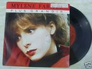 MYLENE FARMER SP 45t   PLUS GRANDIR  + 1
