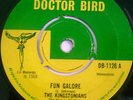 THE KINGSTONIANS - FUN GALORE / CRIME DON'T PAY