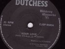 DUTCHESS your love 7