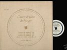 LILI KRAUS piano solo MOZART discophiles DF 97 UNPLAYED