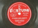 CHOKER CAMPBELL r&b/blue 78 ROCKING AND JUMPING FORTUNE