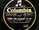HAL KEMP ORCHESTRA HOT LONDON 1924 COLUMBIA