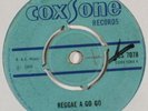 *RARE*LLOYD GREENE:REGGAE A GO GO/UNFAITHFUL BABY:VG/EX
