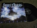 IRON CROSS - WARHEAD LP 1985 PA PRIVATE METAL VERY RARE