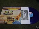 MANILLA ROAD - CRYSTAL LOGIC LP BLUE VINYL RARE