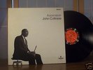 JOHN COLTRANE LP ASCENSION ORIGINAL IMPULSE ED-1 RVG NM