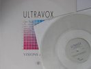 Ultravox - Visions In Blue UK Ltd Clear Vinyl Maxi Rare