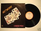 NETWORK On RAMSHORN I Need You LP RARE MODERN SOUL