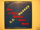U.S. WARREN On CHYTOWNS For A Few Funky Dues SEALED LP