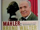 MAHLER SYMPH  # 2; BRUNO WALTER; COLUMBIA STEREO; 6 EYE