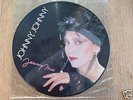 Picture disc vinyle 45T MAXI Jeanne Mas Johnny, Johnny