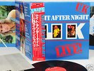 UK (King Crimson) night after JAPAN orig LP wOBI POSTER